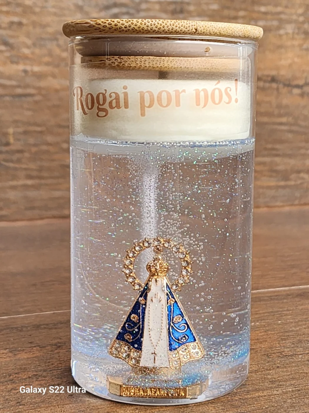Velas católicas copo com tampa de pressão, foto 5 de 5